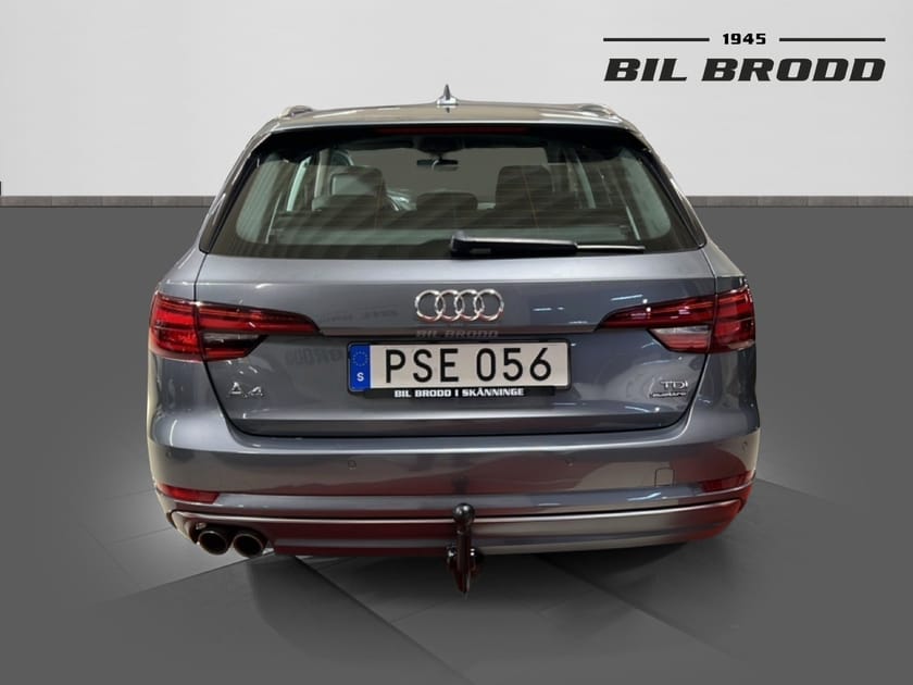Bild 5 av Audi A4 Avant 2.0 TDI Quattro S Tronic Proline Drag