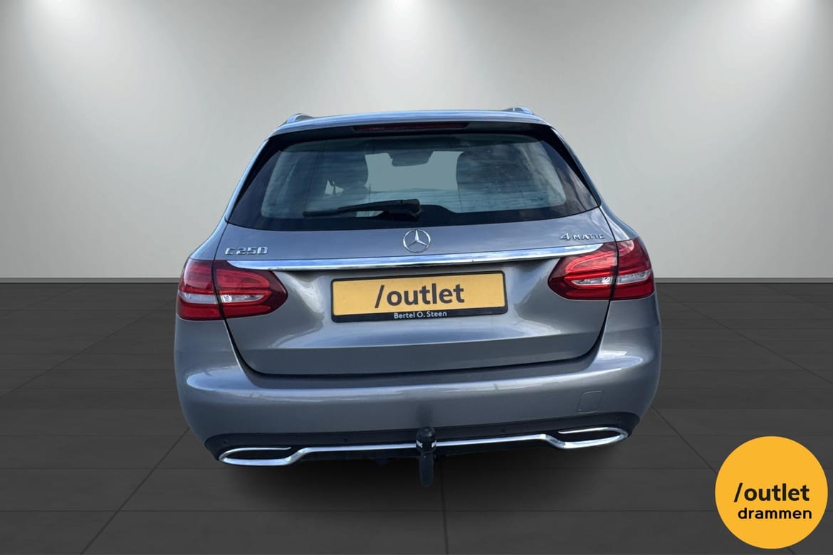 Mercedes-Benz C 250 T d 4MATIC 7G-Tronic Plus, 204hp, 2015