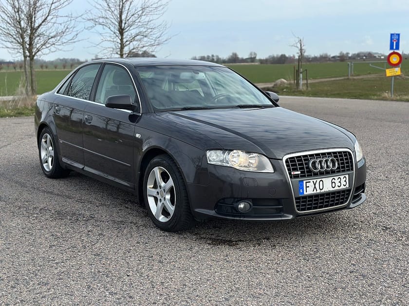 Bild 2 av Audi A4 Sedan 2.0 TFSI quattro ProSport Edition, S Line Euro 4
