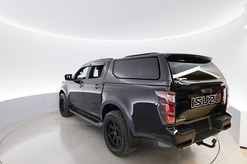 Bild 2 av Isuzu D-Max Crew Cab XRX Double AT CNG OMG LEV