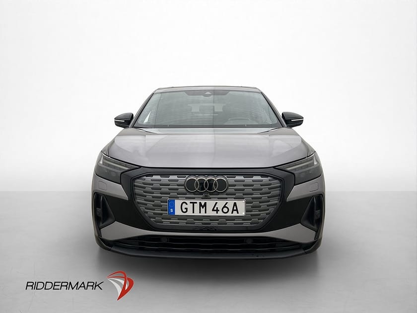 Bild 3 av Audi Q4 50 Sportback e-tron quattro S-line Panorama B-Kam Drag MOMS