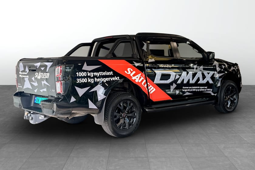 Bilde 4 av Isuzu D-Max Dobbelcab PREMIUM/BLACK EDT/VARMER/VISION-X/RYGGELYS