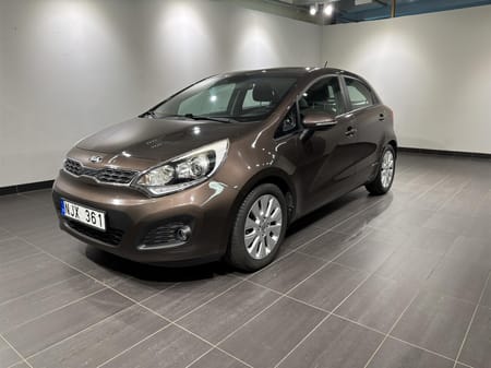 Kia Rio 1.2 Edition Komfort Rattvärme