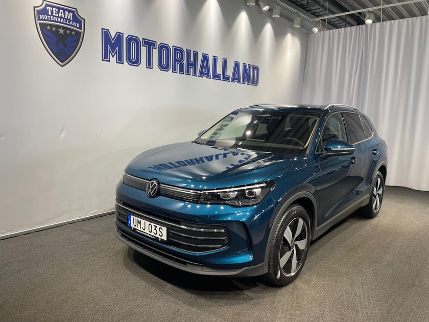Bild 2 av Volkswagen Tiguan eTSI 150 DSG EDITION *Lagerbilkampanj*