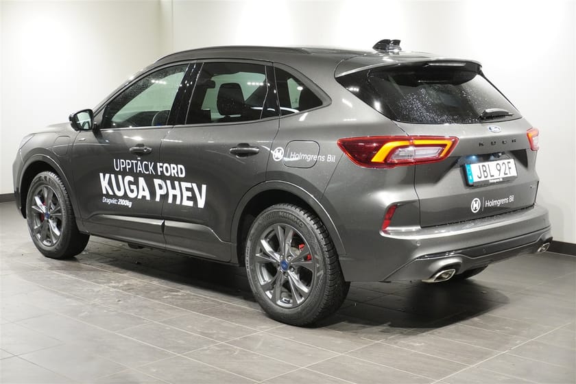 Bild 4 av Ford Kuga Plug-In Hybrid ST-Line X 2.5 FWD 243hk Black Edition CVT