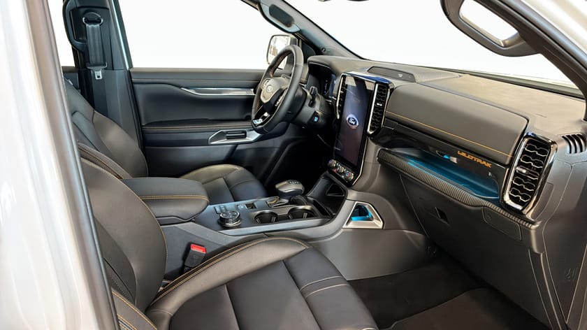 Bild 3 av Ford Ranger PHEV Wildtrak 280hk Demobil