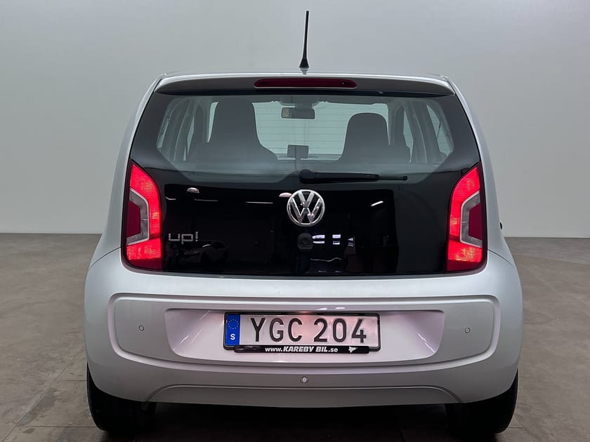 Bild 5 av Volkswagen up! 5-dörrar 1.0 MPI 75hk High PDC 360kr/årskatt!