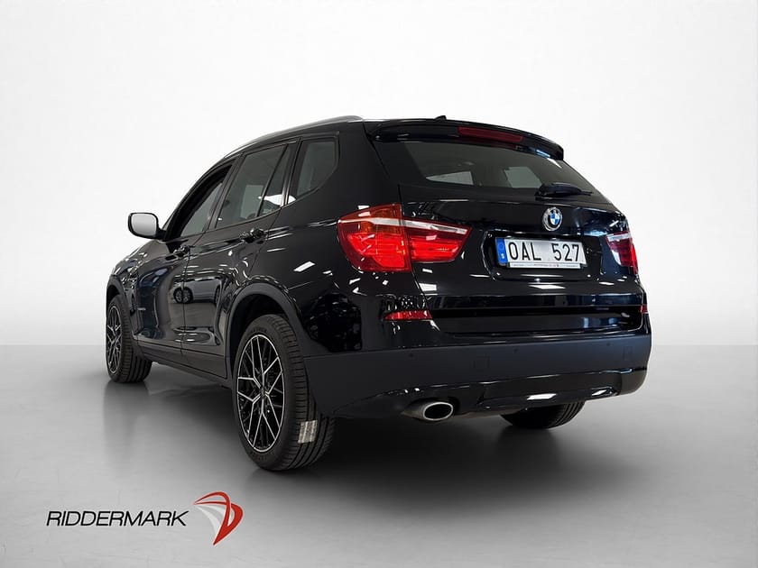 Bild 3 av BMW X3 xDrive20d 184hk Farthållare Sensorer