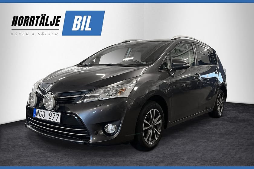 Bild 1 av Toyota Verso 7 SITS BUSINESS 1.8 147HK M&K DRAG BT NYBES NYSERV