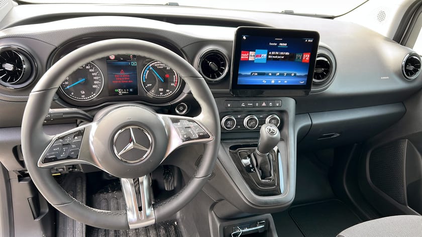 Bild 4 av Mercedes-Benz eCitan 112 SKÅP L1