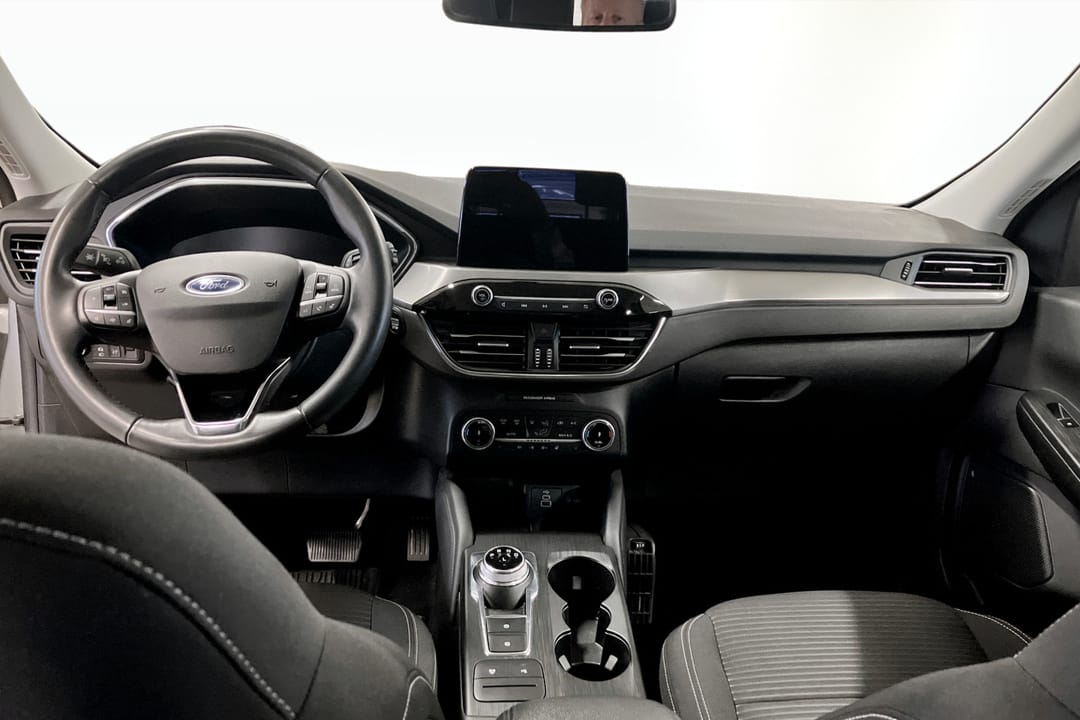 Ford Kuga Hybrid E85