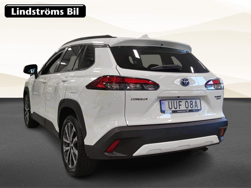 Bild 4 av Toyota Corolla Cross Hybrid AWD-i Style e-CVT 2.0 197hk V-Hjul