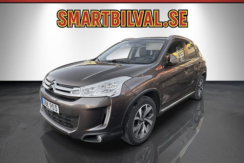 Bild 1 av Citroën C4 Aircross 1.6 4WD Panorama Backsensor Bluetooth