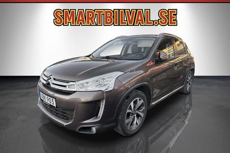 Citroën C4 Aircross 1.6 4WD Panorama Backsensor Bluetooth