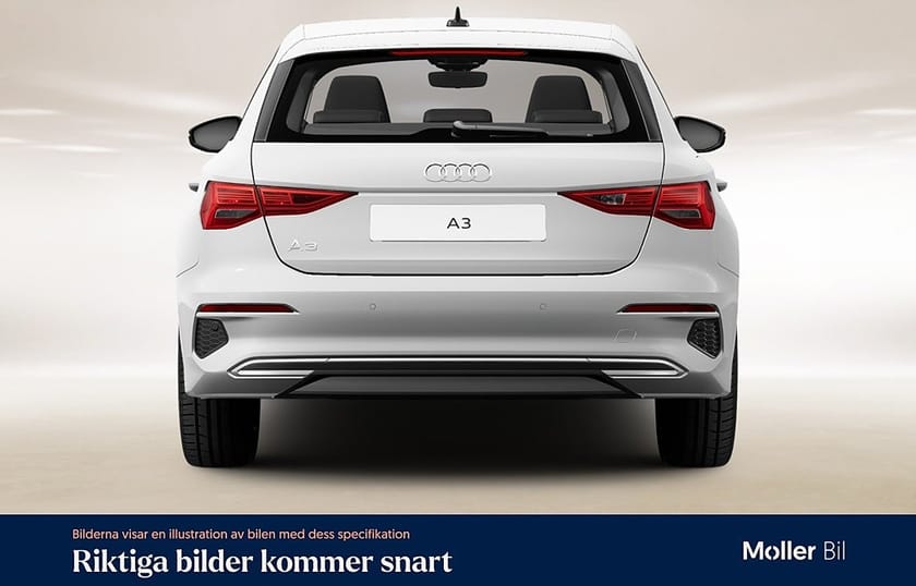 Bild 5 av Audi A3 Sportback 35 TFSI Proline Adv CarPlay/ Sportsäten