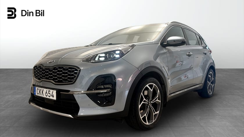 Bild 1 av Kia Sportage 1.6 T GDi AWD DCT GT-LINE