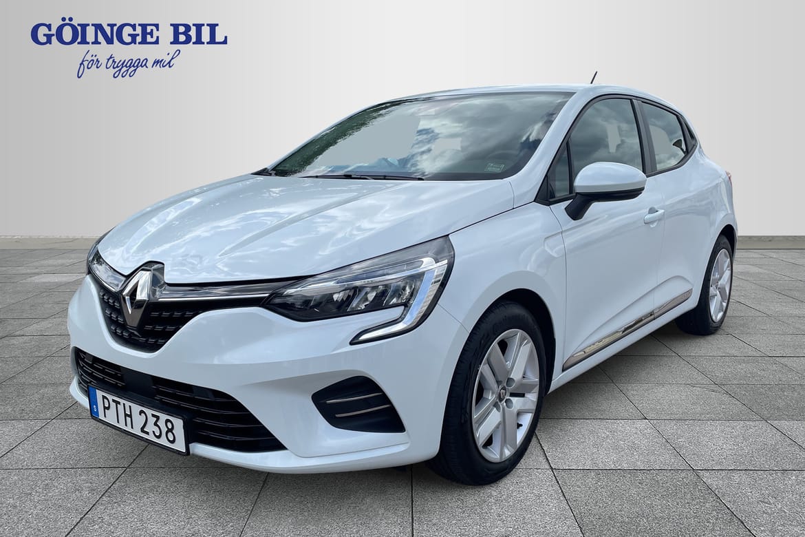 Renault Clio 1.0 TCe Manuell, 91hk, 2022
