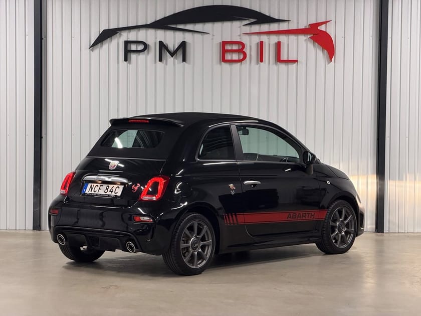 Bild 3 av Abarth 595C C 1.4 T-JET 16V 145hk Cabriolet En Brukare S&V-Hjul
