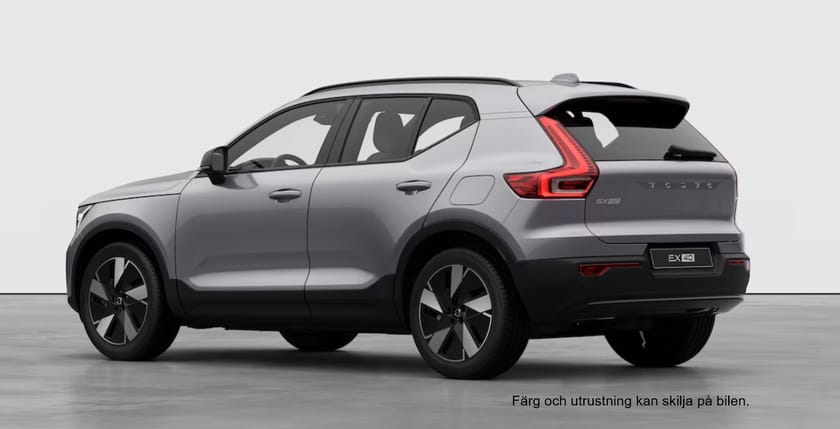 Bild 3 av Volvo EX40 Single Motor Extended Range ExtendedRange Plus SE