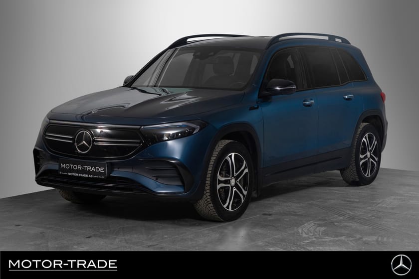 Bilde 1 av Mercedes-Benz EQB 350 4MATIC AMG | Memory | Adaptiv C. | Nattpakke |