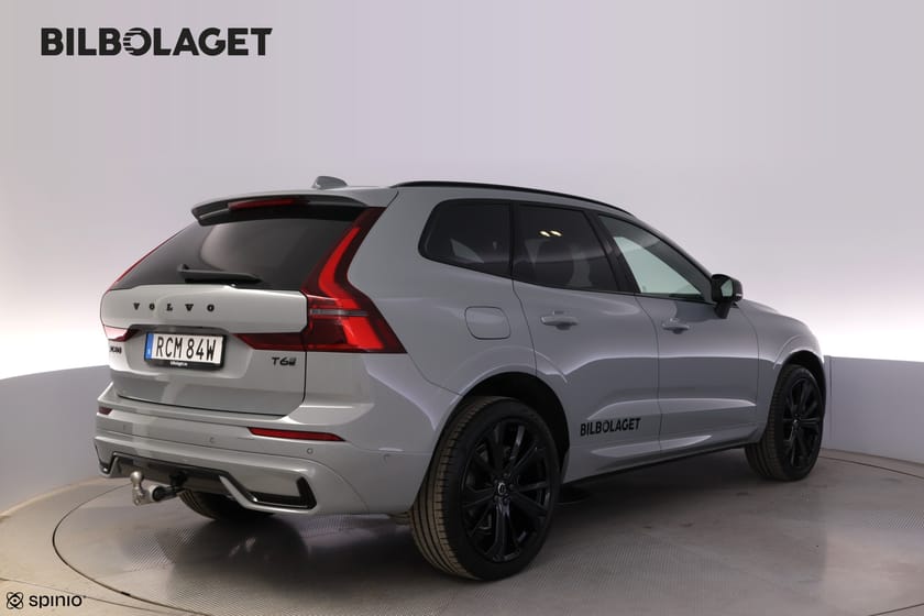 Bild 3 av Volvo XC60 T6 Plus Black Nordic Edition - DEMOBIL HÖGSPEC (SELEKT)