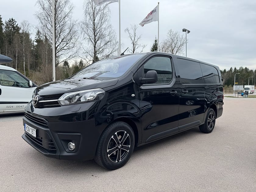 Bild 3 av Toyota Proace 2.0 D-4D Automat Lång Kamera Värmare Head-up 177 Hk