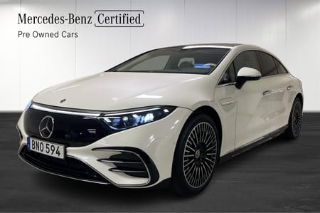 Mercedes-Benz EQS 580 4MATIC