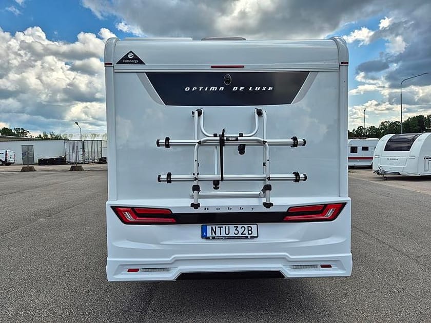 Bild 5 av Hobby Campervan Fiat OPTIMA T70 E DELUXE 140HK Husbil