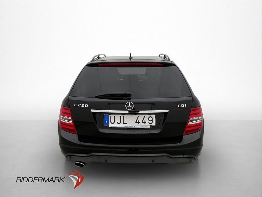 Bild 5 av Mercedes-Benz C 220 T CDI 170hk AMG Drag Blueooth Halvskinn