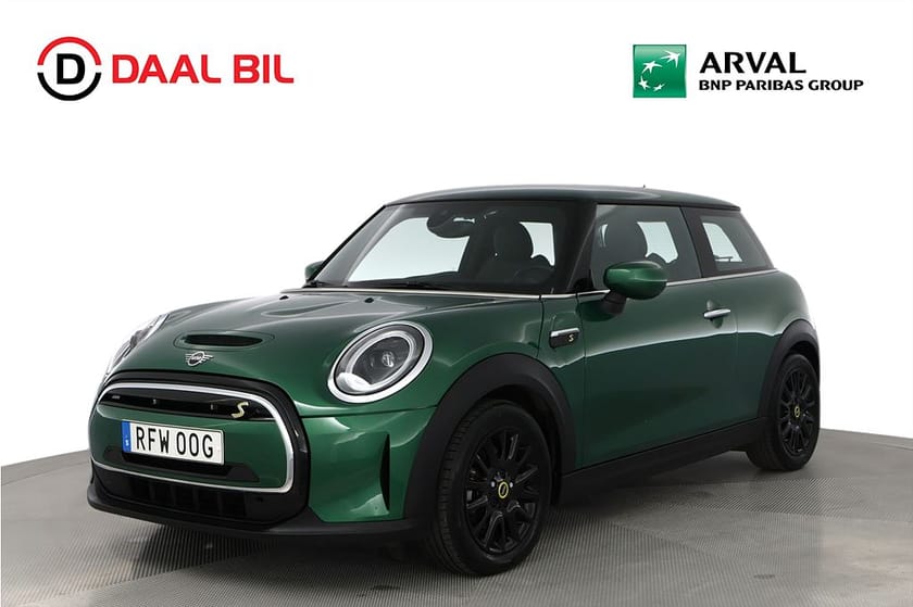 Bild 1 av MINI Cooper SE 32,6kWh 184HK PRIVAT/FÖRETAGLEASING