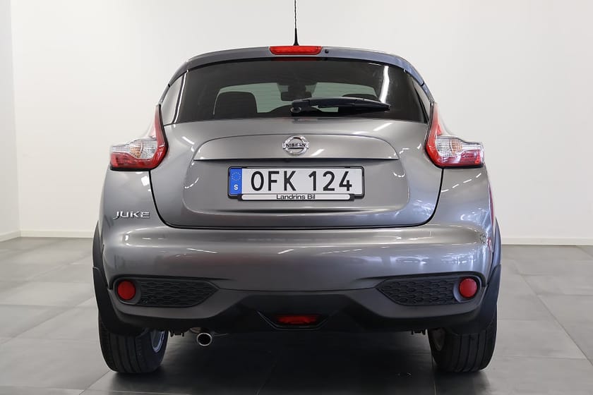 Bild 3 av Nissan Juke 1.6 XTRONIC-CVT N-Connecta V-Hjul M-Värm NyServ 1Ägare
