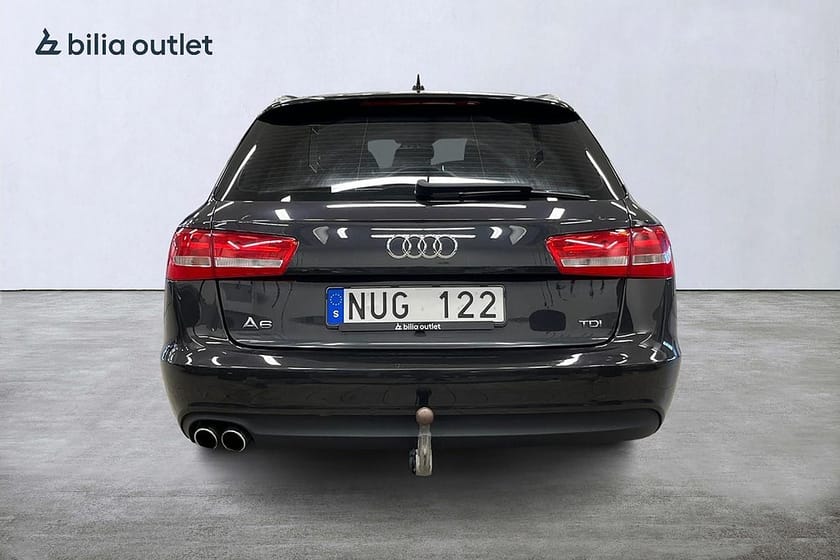 Bild 5 av Audi A6 Avant 2.0 TDI FWD 177hk Dragkrok