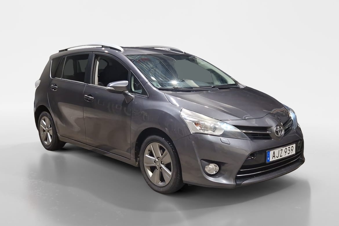 Toyota Verso 1.6 Manuell, 111hk, 2014