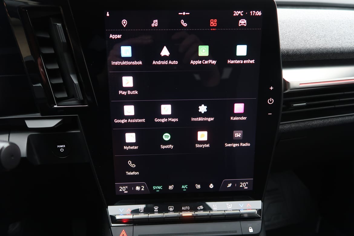 Renault Mégane E-TECH 2023 - miniatyr 12