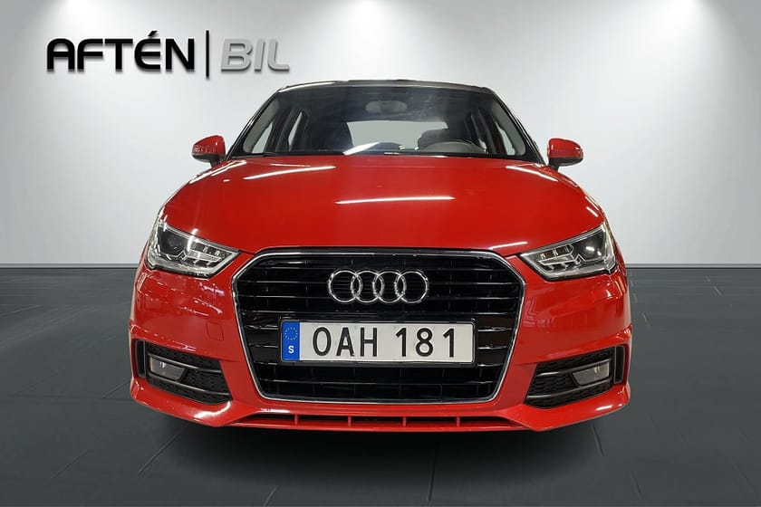 Bild 3 av Audi A1 Sportback 1.0 S-Line 95hk - Bluetooth, 360kr årsskatt