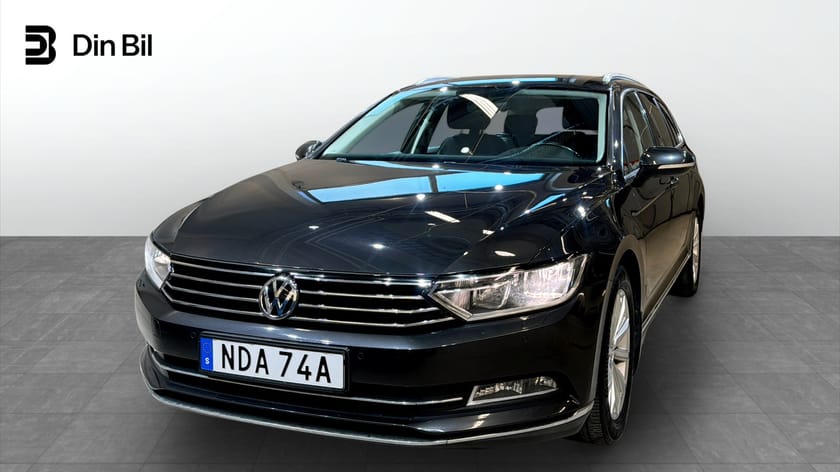 Bild 1 av Volkswagen Passat Sportscombi TDI190 DSG 4M Drag P-värmare