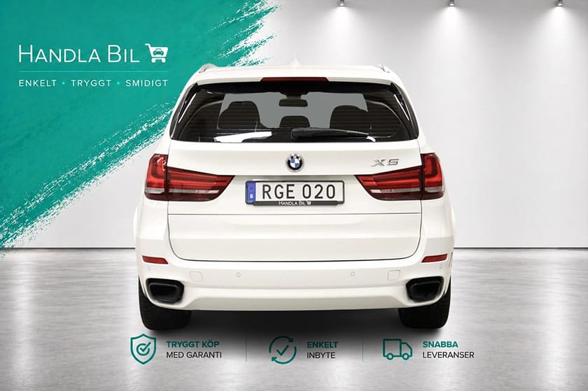 Bild 3 av BMW X5 xDrive30d Steptronic, 258hk, 2017