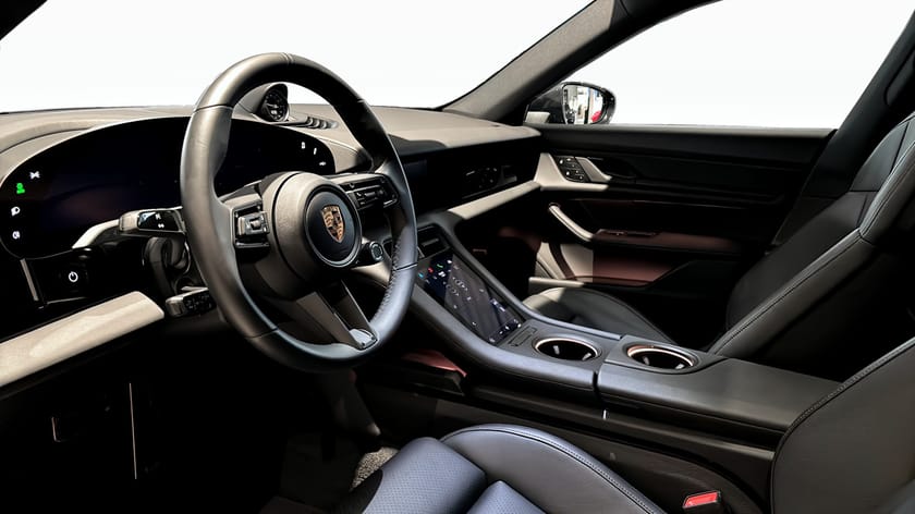 Bild 3 av Porsche Taycan Sport Turismo undefined