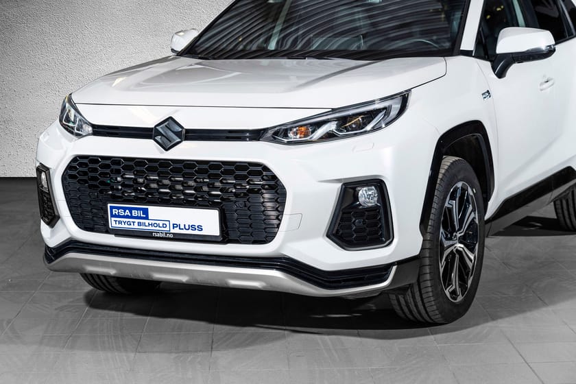 Bilde 2 av Suzuki Across 2021 E-Four PHEV 306hk GLX First Edition