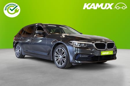 BMW 520d xDrive Touring 190hk M-ratt Värmare Drag HIFI