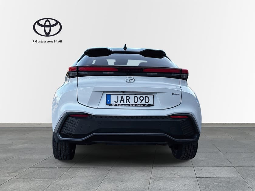 Bild 3 av Toyota C-HR Hybrid AWD-i 2.0 Style Teknikpaket Bi-Tone