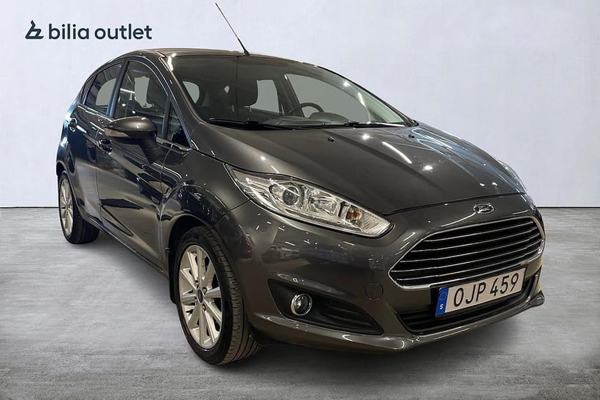 Bild 4 av Ford Fiesta 1.0 EcoBoost Titanium / Automat / Dragkrok / P-Sensor