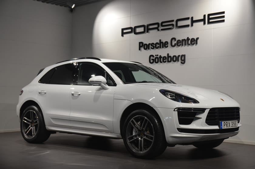 Bild 1 av Porsche Macan Turbo 