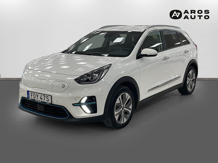 Bild 1 av Kia e-Niro 64 kWh Advance Plus 204hk Full nybilsgaranti Ink V-Hjul
