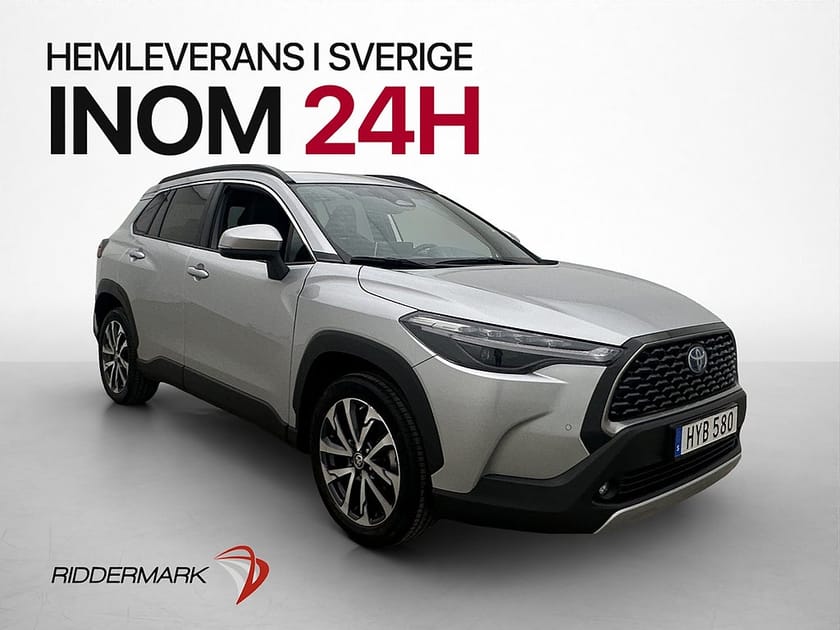 Bild 1 av Toyota Corolla Cross Hybrid AWD-i AWD Executive JBL Kamera Navi