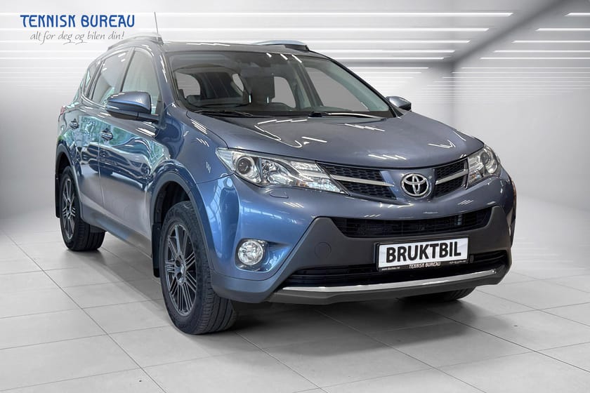 Bilde 3 av Toyota RAV4 EXCLUSIVE/4WD/AUTOMAT/SKINN/KAMERA/KROK/TAKLUKE/DEFA