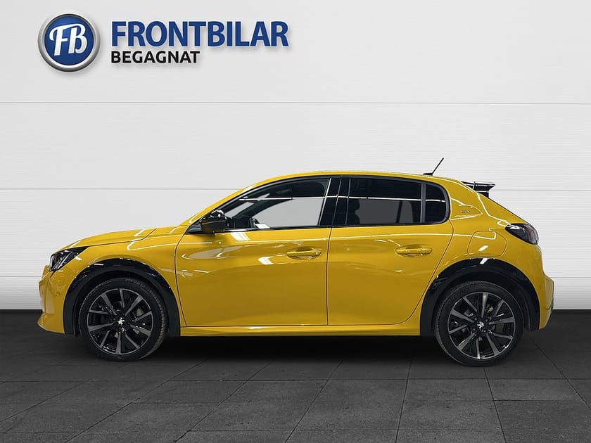 Bild 5 av Peugeot 208 1.2/GT/Automat/kamera/Navi/130 hk