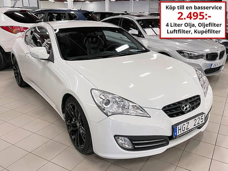 Hyundai Genesis Coupé 3.8 V6 MPi Automat 303hk