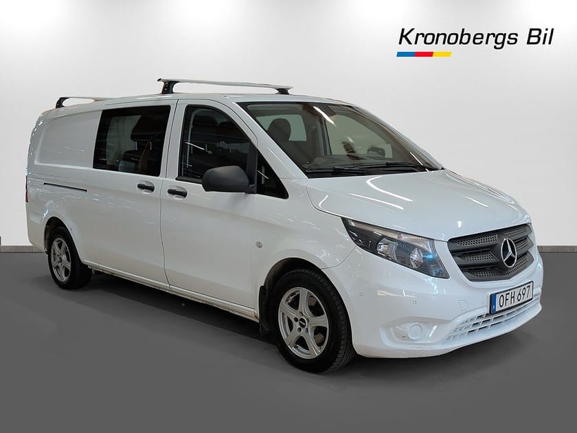 Bild 3 av Mercedes-Benz Vito Mixto 114 CDI 3.0t 7G-Tronic Plus 136hk 6-sits