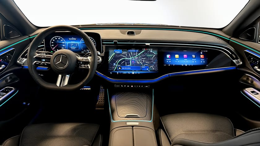 Bild 4 av Mercedes-Benz E 300 T e AMG Line Dragkrok Panorama